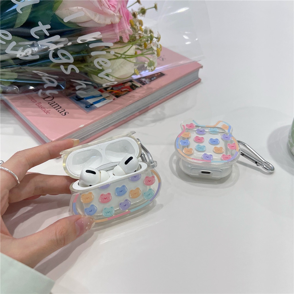 Ốp Bảo Vệ Hộp Đựng Tai Nghe AirPods 1/2/3 Thiết Kế Xinh Xắn