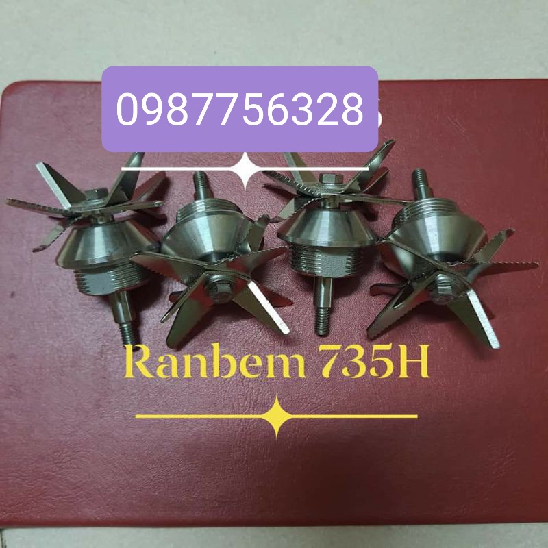 Lưỡi dao máy làm sữa hạt Ranbem 769s/ 735h