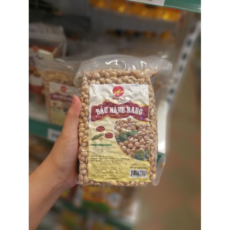 MINH VIỆT ĐẬU NÀNH RANG GÓI 450gr