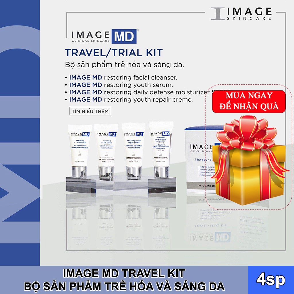 Image MD Travel Kit - Bộ Sản Phẩm Trẻ Hóa Và Sáng Da