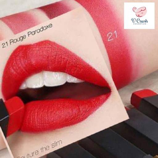 Son Lì Slim YSL Mini Size Chất Son Siêu Mịn, Siêu Xinh Với Màu Son Giúp Da Bật Tông Trắng Sáng