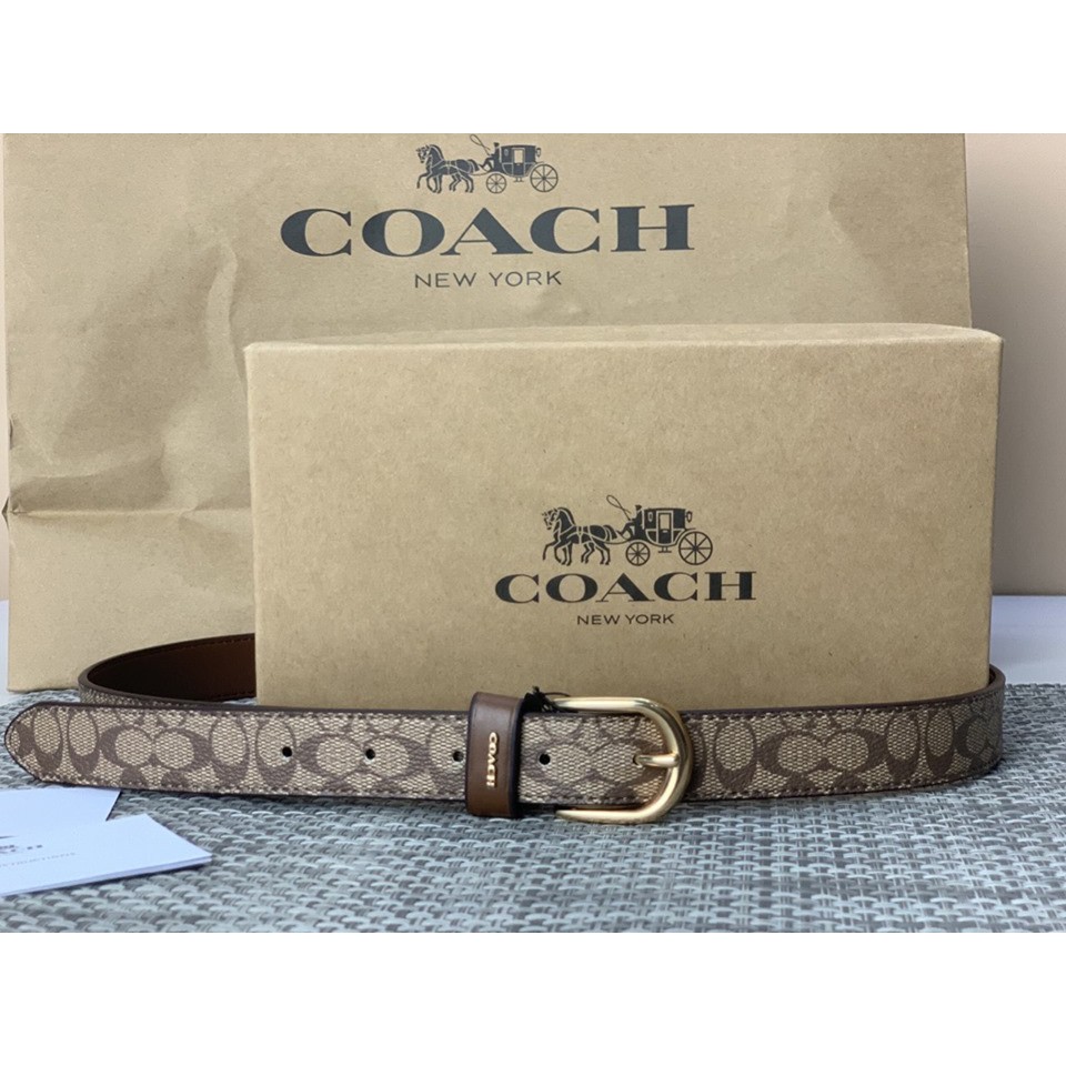 Thắt lưng Coach cho nữ