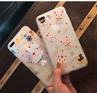Ốp Mèo Welcome Cho Iphone