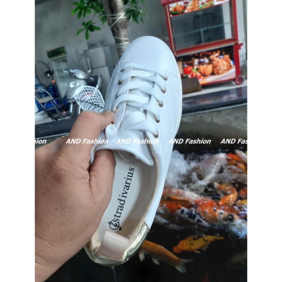 11.11 [Chính Hãng] Giày hiệu Stradivarius Sneaker thể thao Độn Đế 5cm hàng VNXK ! HOT ₁