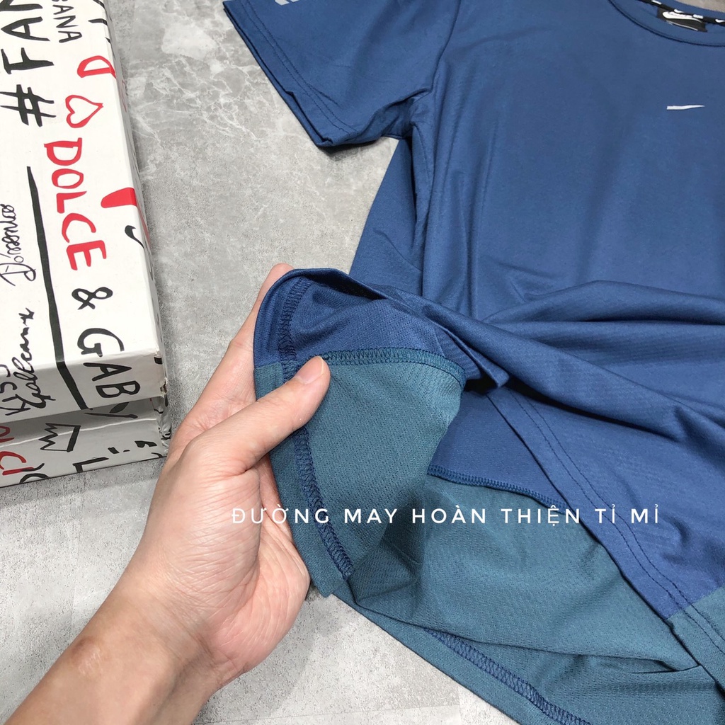 Áo thun nam thể thao gym bigsize áo phông cổ tròn cao cấp xuất khẩu APTT 123 - 7602