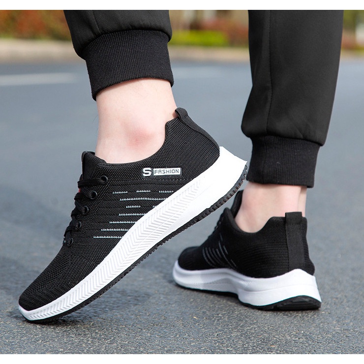 Giày nam thể thao sneakers NO1 S fashion thời trang siêu thoáng khí (2 mầu )