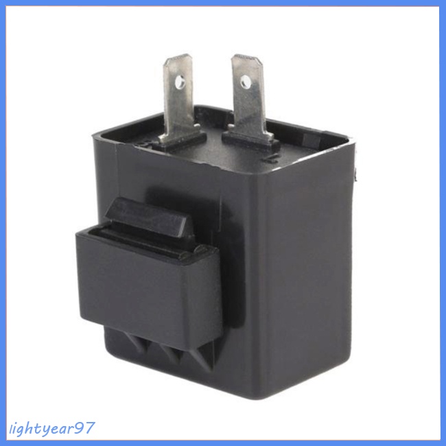 Rơ Le Nhấp Nháy Đèn LED Tín Hiệu Điện Tử 6-12V Cho Xe Máy