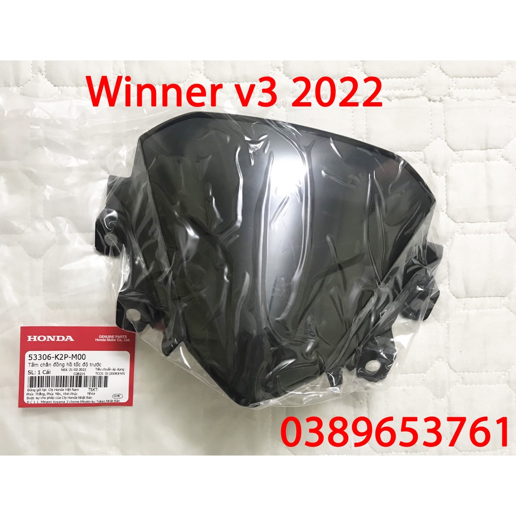 Mão chắn gió Winner X 2022/Winner V3 Zin chính hãng Honda