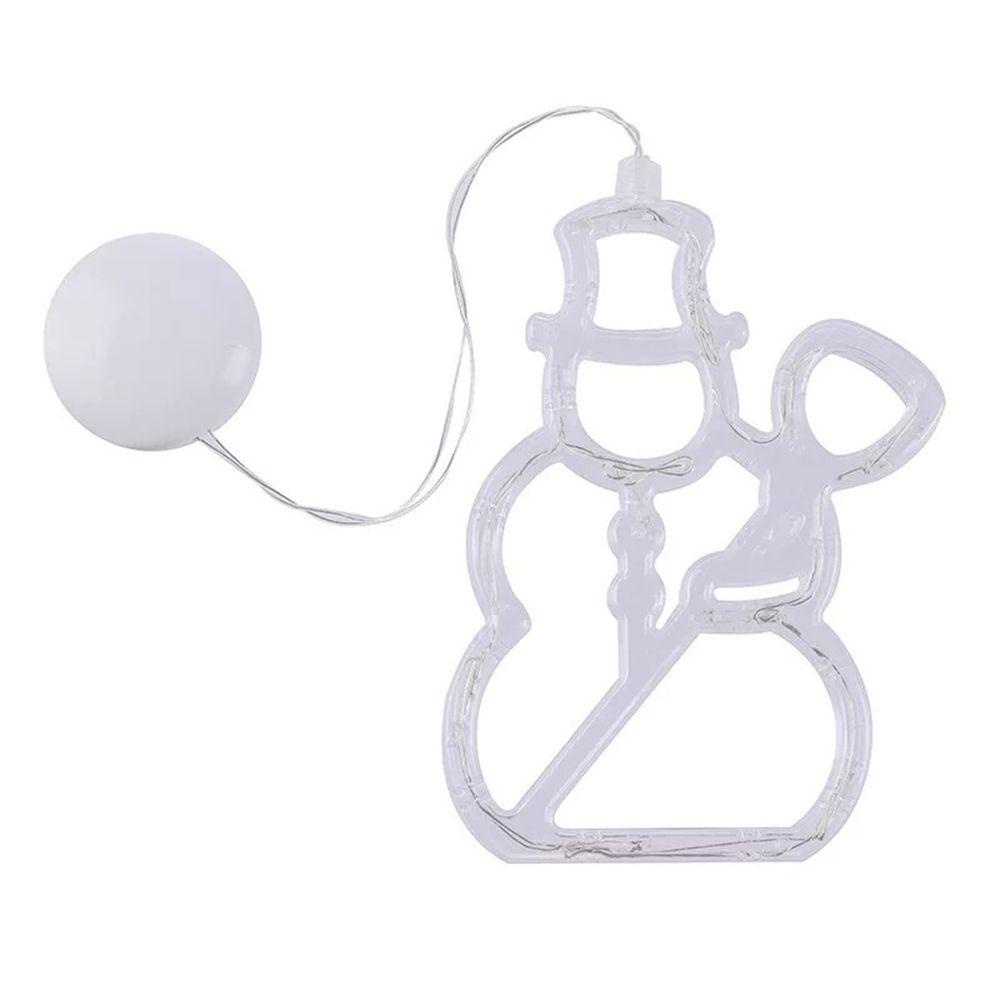 KRNY Dây Đèn LED Hình Người Tuyết / Ngôi Sao Thiết Kế Mới