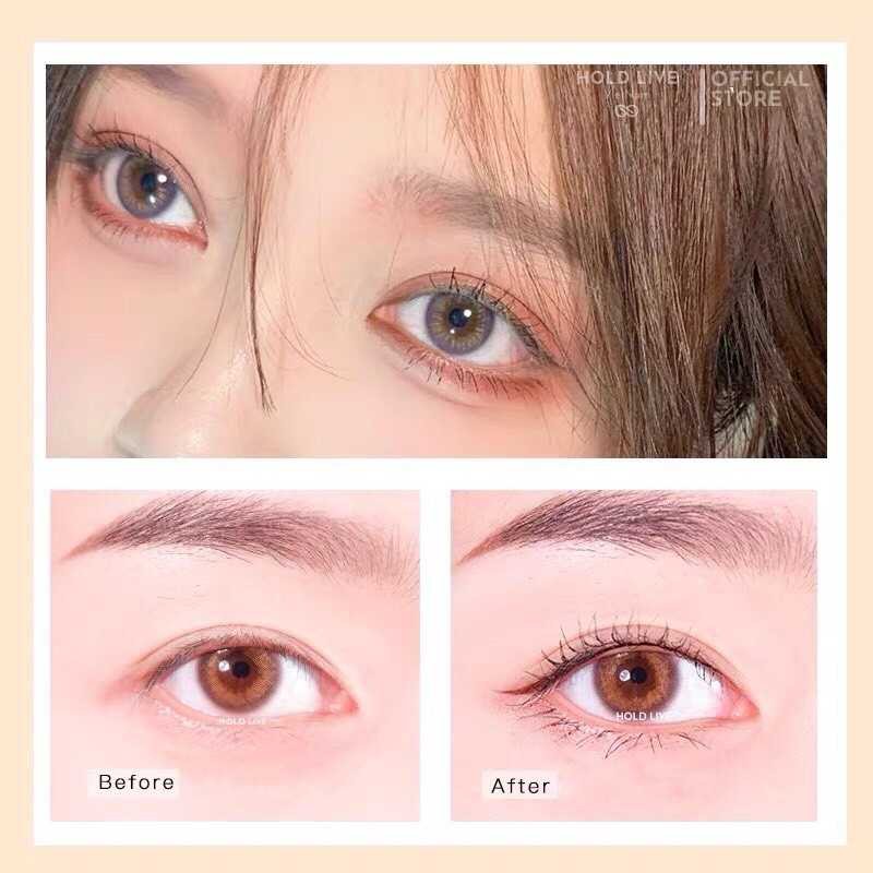 [Có sẵn] Chuốt mi 2 đầu Hold Live Mascara Magic Double Head dài mi cong mi tự nhiên chống lem HL493 | BigBuy360 - bigbuy360.vn