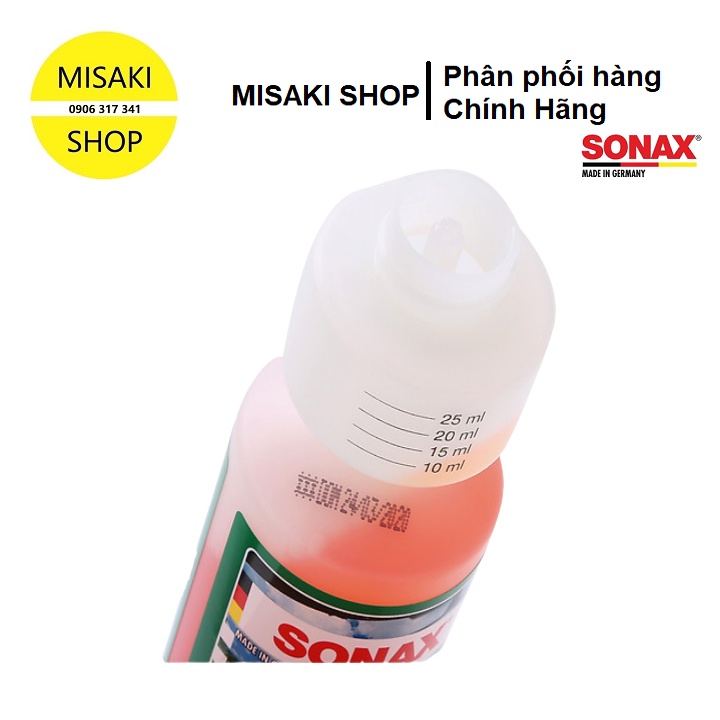 | 371141 | Dung Dịch Làm Trong Kính Lái Khi Mưa | SONAX ClearView 1:100 Concentrate | Misaki Shop