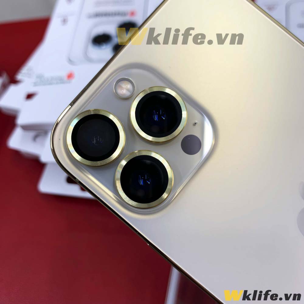 Viền Lens Chống Vỡ Camera Zeelot PIshield Cho 13 Pro / 13 Pro Max Hàng Chính Hãng
