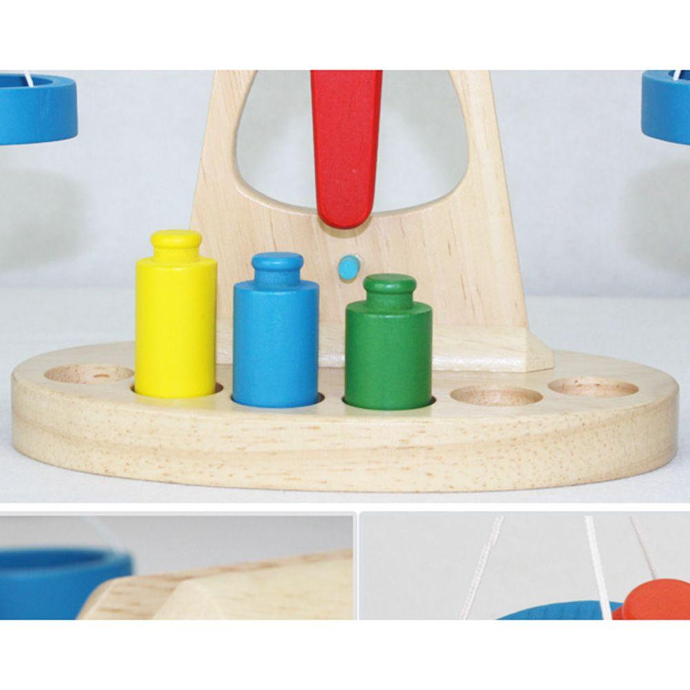 Đồ Chơi Toán Học Gồm 6 Quả Cân Theo Phương Pháp Montessori Dành Cho Trẻ Em