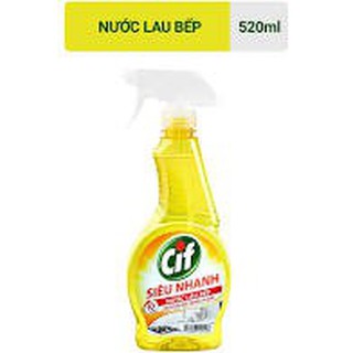 Nước Lau Bếp Cif 520ml