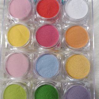 Set bột  nặn hoa nổi 12 màu