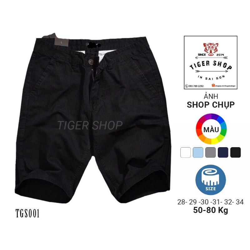 QUẦN SHORT KAKI NAM BEST BUY TGS001