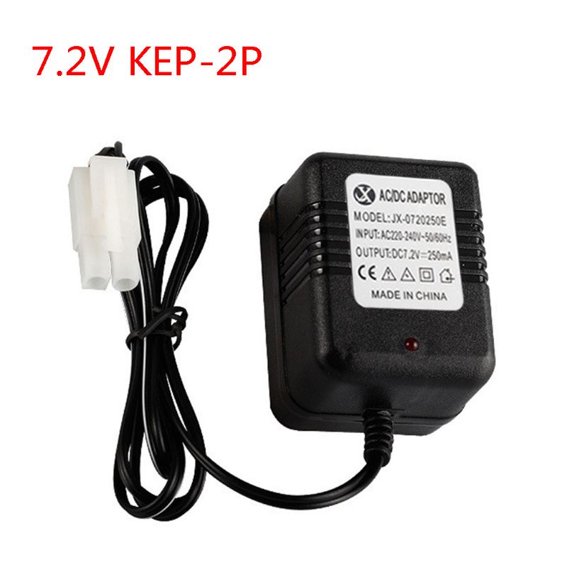 Bộ Sạc Chuyển Đổi 7.2V Ni-Cd Ni-MH Chuyên Dụng Cho Xe Hơi Điều Khiển Từ Xa