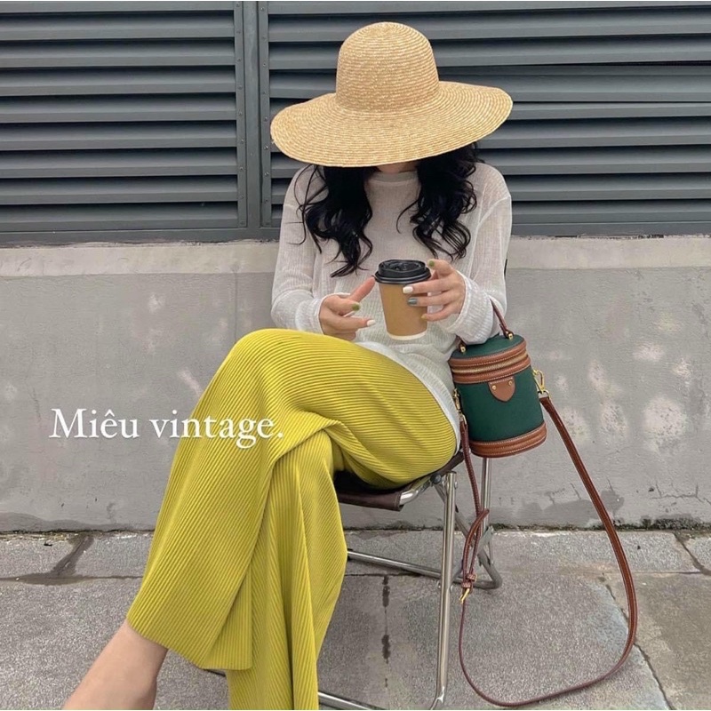 QUẦN ỐNG SUÔNG TĂM DẬP LY NHIỀU MÀU.