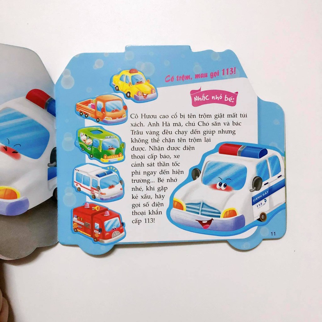 Sách Thế giới ô tô bộ 6 cuốn NXB Kim Đồng