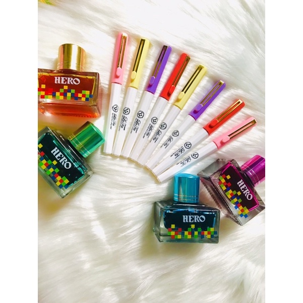 Bút lá tre nét mảnh