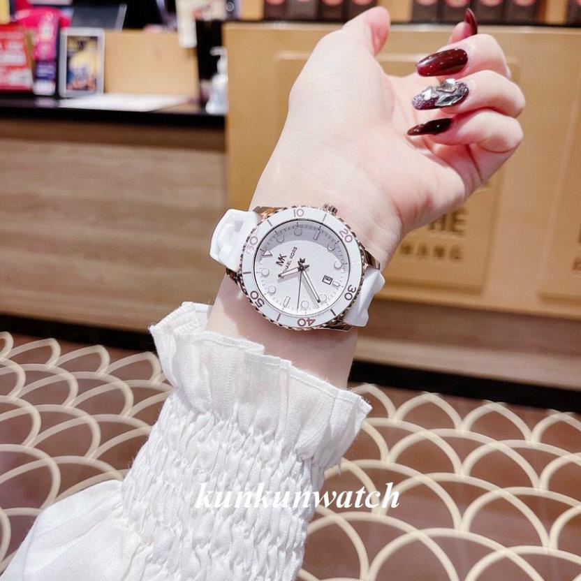 Đồng Hồ Nữ Michael Kors MK6853 Niềng Số 40mm - Unisex