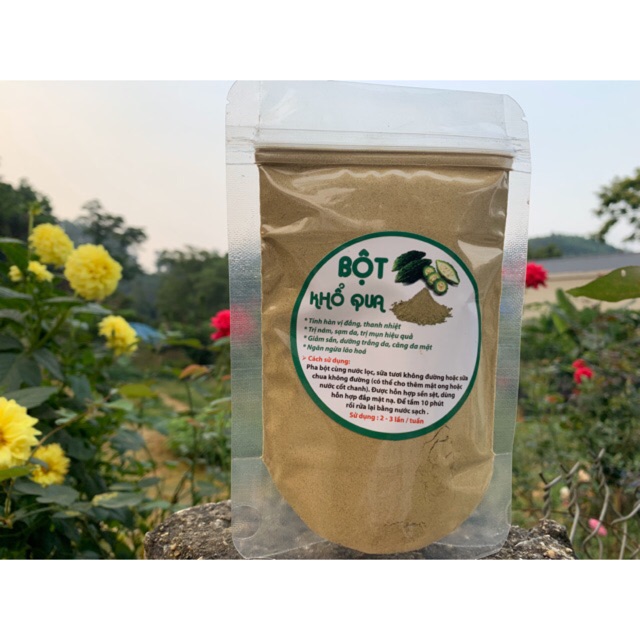 bột khổ qua gói 100gram sản phẩm hanmade