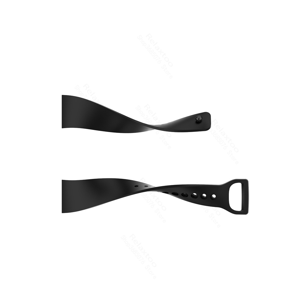 Dây đeo thay thế chất liệu silicon màu trơn cho Xiaomi Mi Band 4C