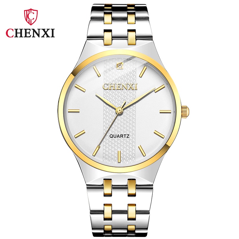 Đồng Hồ Nam Dây Kim Loại Chống Nước Cao Cấp