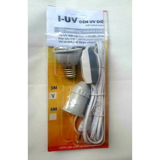 [HCM] Đèn UV Diệt Khuẩn *** Đèn tia cực tím UVC + Ozone diệt khuẩn - khử trùng