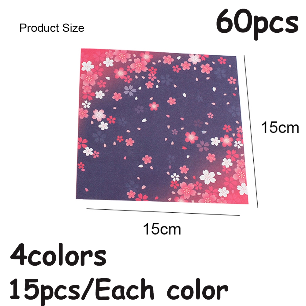 Giấy Xếp Hình Origami Hình Hoa Anh Đào