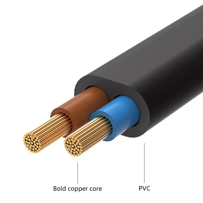 Dây Cáp Nguồn 12V 10A DC Cho Hộp Làm Mát Xe Hơi