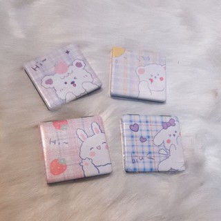 Gương mini 2 mặt dễ thương