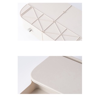 Adjustable Height Computer Monitor Riser Computer Stand -White