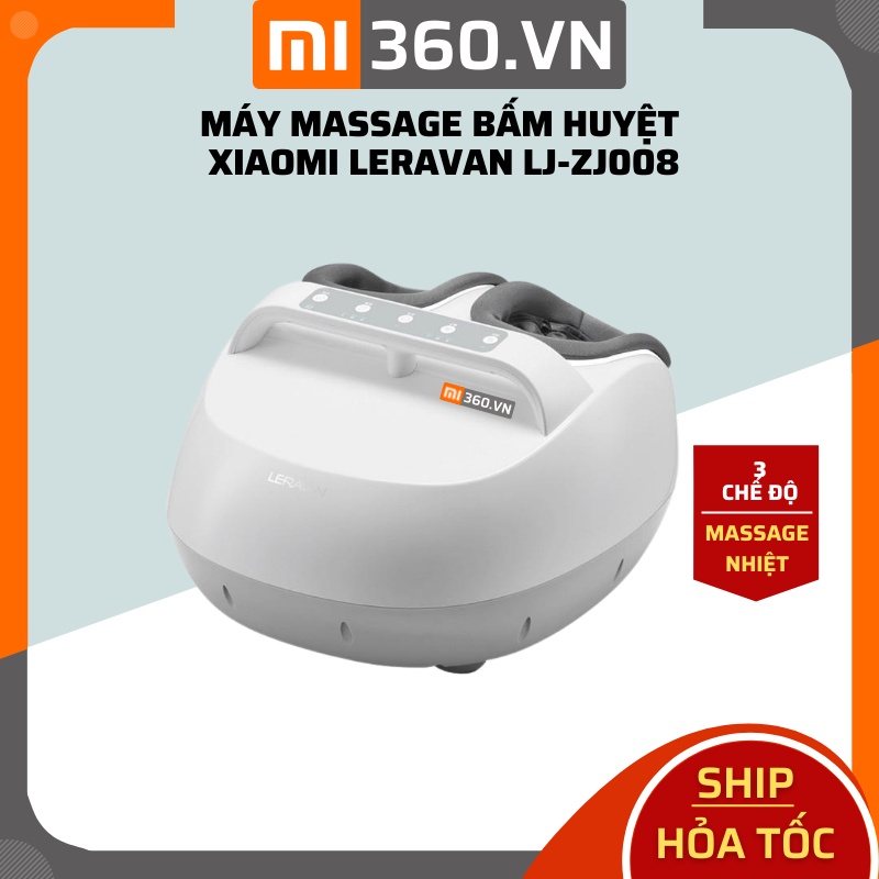 Máy Massage Bấm Huyệt Xiaomi Leravan LJ-ZJ008✅ Máy Massage Chân Xiaomi Leravan LJ-ZJ008✅ Hàng Chính Hãng Phân Phối
