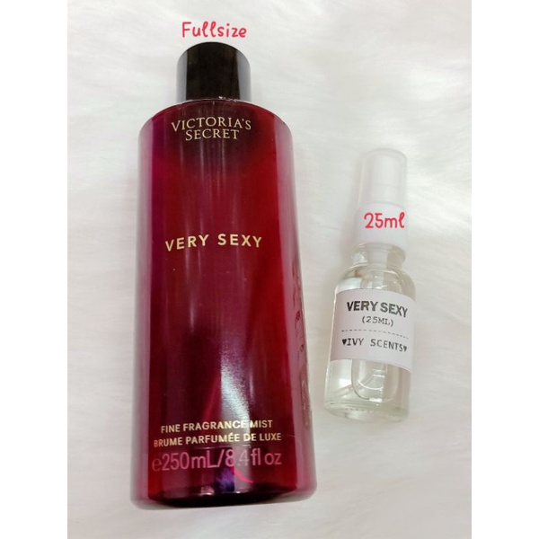 (25ML)XỊT THƠM VERY SEXY VICTORIA'S SECRET