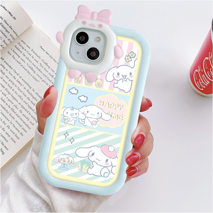 Ốp lưng iphone nơ camera hình vuông pochacco oh! 6/6splus/7/7plus/8/8plus/x/xs/11/12/13/pro/max/plus/promax-Awifi B5-14