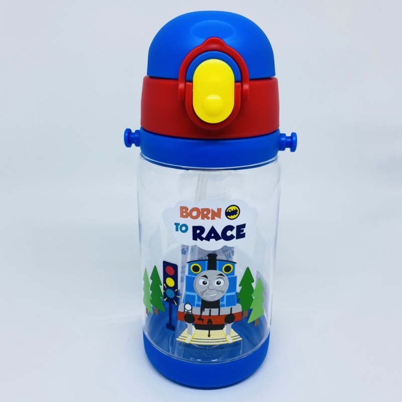 Bình đựng nước 520ml 2 trong 1 hình nhân vật hoạt hình disney ori và những người bạn