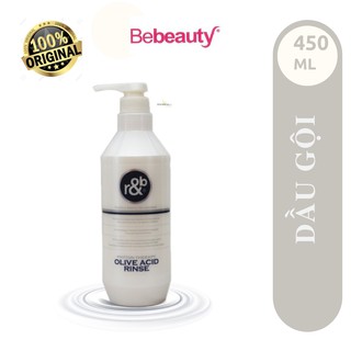 Dầu gội thảo dược Olive R&B Phyton Therapy Olive Acid Hàn Quốc 450ml - 0803849