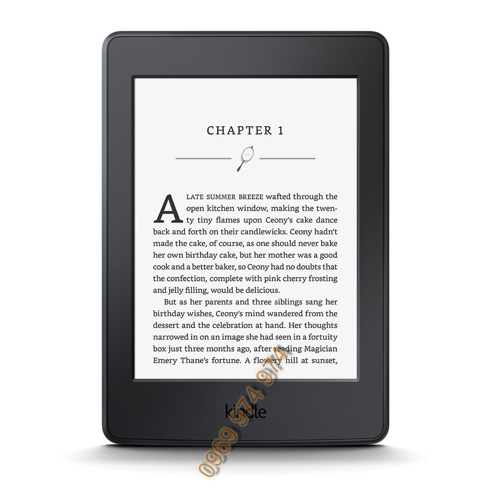 Máy đọc sách Kindle paperwhite gen 3 | BigBuy360 - bigbuy360.vn