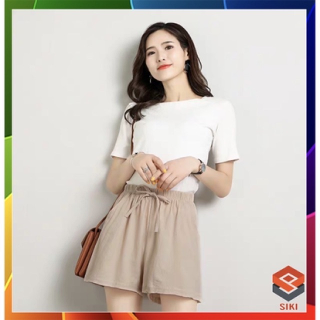 [Mã FAMAYWA giảm 10K đơn 50K] Quần shorts đũi xước đẹp | BigBuy360 - bigbuy360.vn