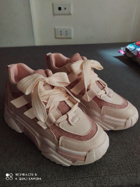 [Mã FAGREEN245 giảm 10% tối đa 30k đơn từ 99k] Giầy nữ siêu cá tính, dây to phong cách hàn 2020 mã T24 | BigBuy360 - bigbuy360.vn