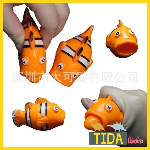 Thú Bóp Lè Lưỡi Bằng Nhựa Dẻo, Đồ Chơi Giải Trí Độc Lạ Hài Hước Troll Bạn Bè, Đạo Cụ Halloween TiDa Kids Shop