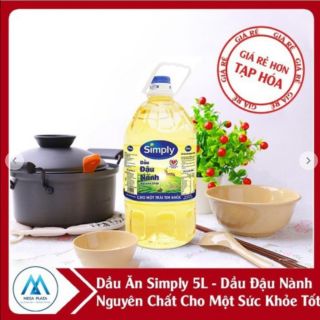 Dầu ăn Simply 5L