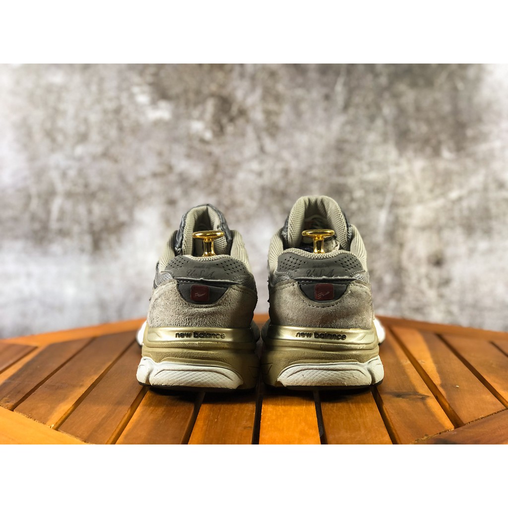 (Size 38) Giày Chạy Bộ Chính Hãng 2hand NEW BALANCE GREY ` < ²