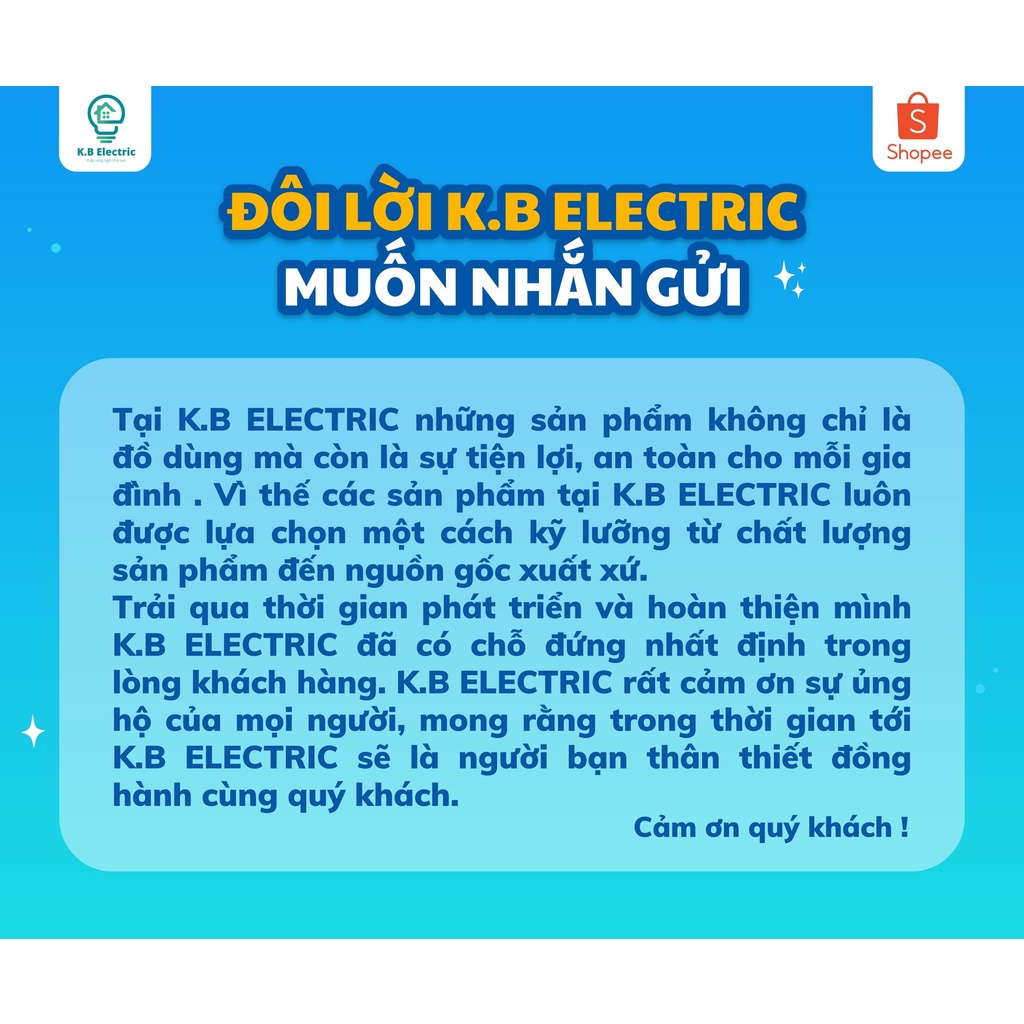 Đầu nối chia điện đa năng 3 cửa KB Electric - SOPOKA P11 P15 chịu tải 2200W