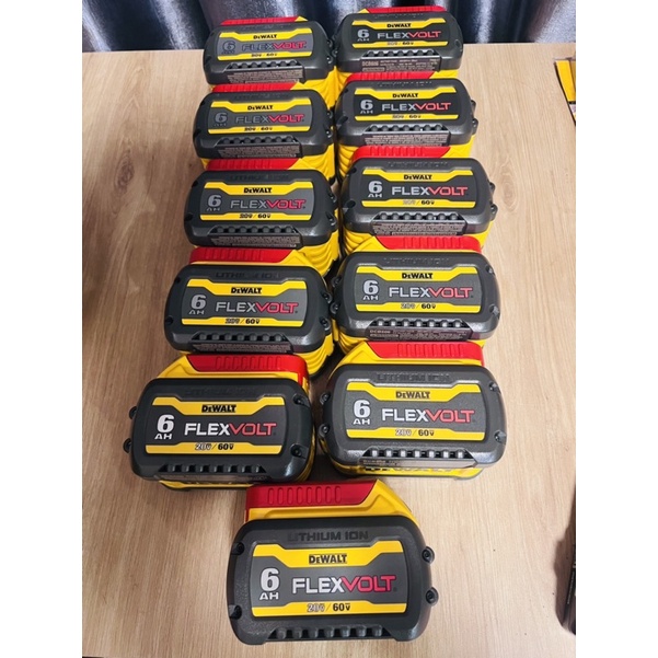 PIN 6Ah Flexvot 60V Model Mới