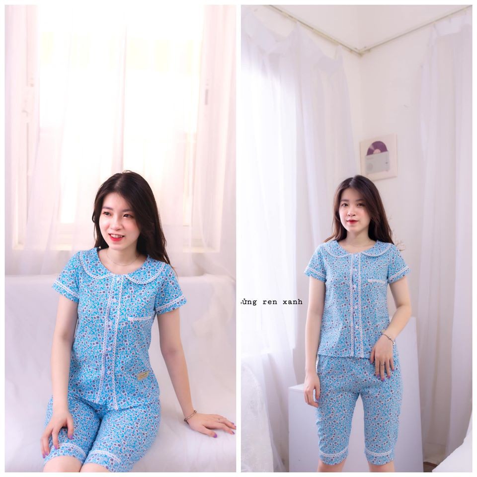 bộ lưởng ren cúc thật cổ sem siêu xinh | BigBuy360 - bigbuy360.vn
