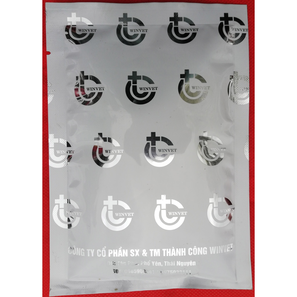 1 gói B.COMPLEX 4.0  100g Kích thích thèm ăn cho trâu, bò, ngựa, dê, gà, vịt, chim cảnh, chó, mèo