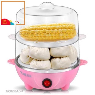 Nồi hấp trứng 2 tầng đa năng