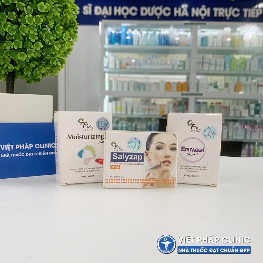 Xà phòng làm sạch da Fixderma 30g